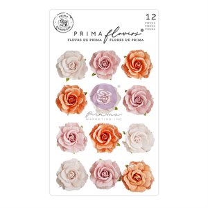 Prima Marketing Mulberry Paper Flowers Sweet & Scary / Luna
