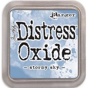 Tim Holtz Distress Oxides Ink Pad-stormy sky
