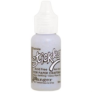 Stickles Glitter Glue .5oz -Twinkle