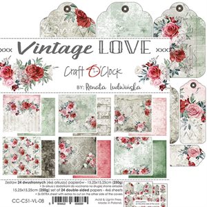 COC - 6X6 - VINTAGE LOVE