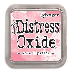 Tim Holtz Distress Oxides Ink Pad Worn Lipstick